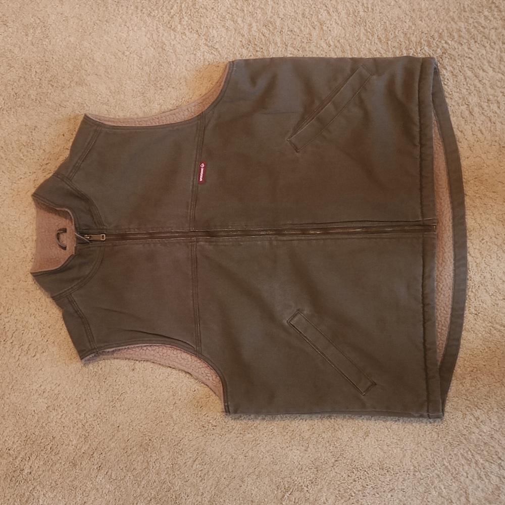 Wolverine Sherpa Vest, XL